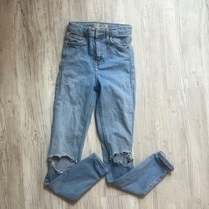 Top shop Jamie Moto jeans